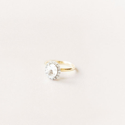 sapphire engagement ring - sapphire ring