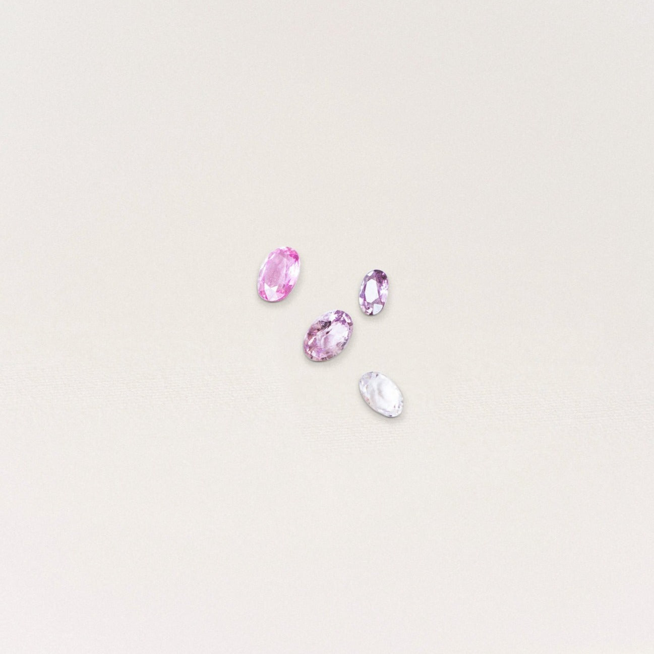 sapphire ring - sapphire engagement ring - three stone sapphire ring