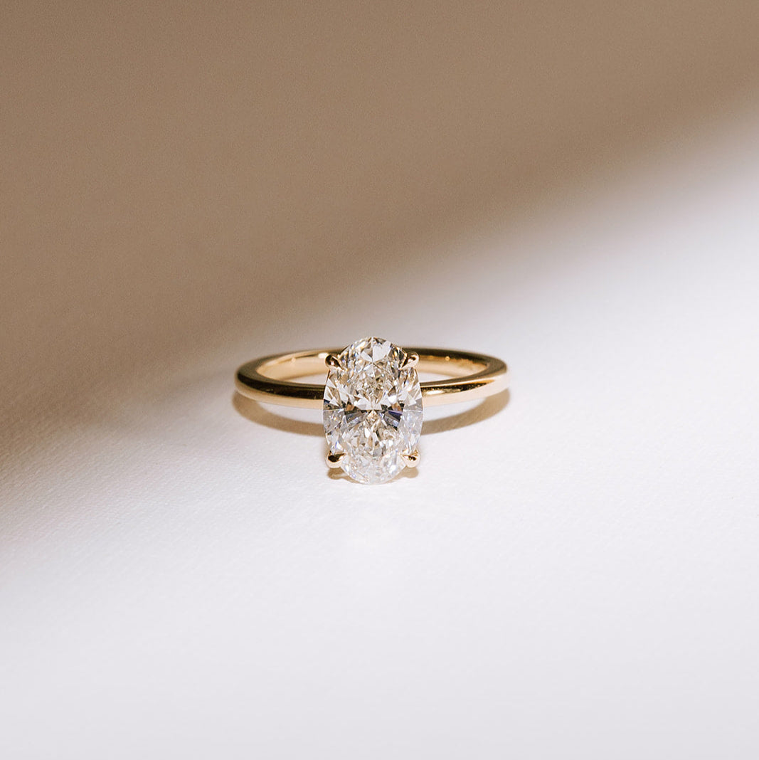 Custom ring - J+K