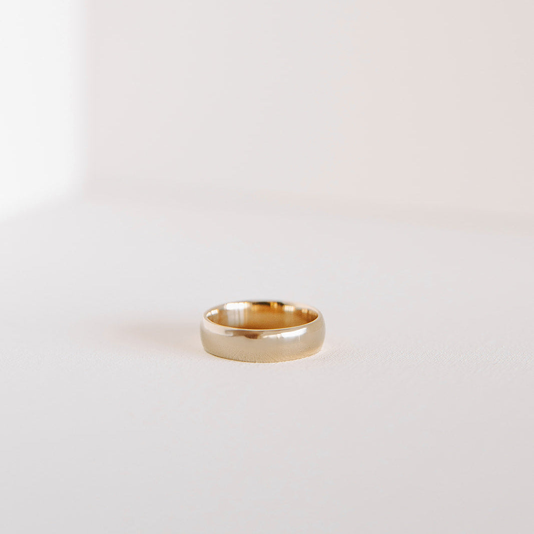 Men's 6mm wedding band