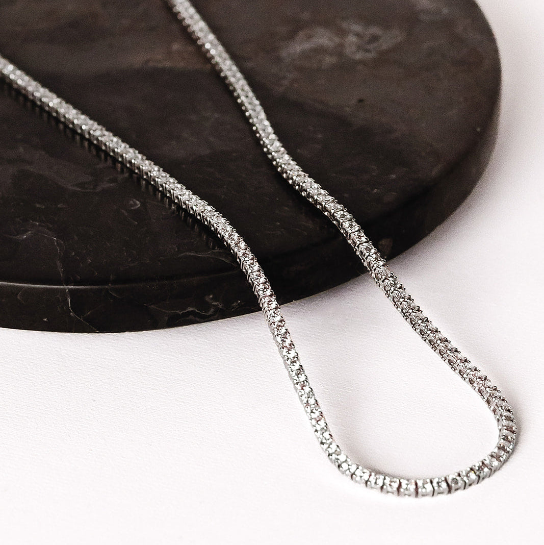 Everyday Tennis Necklace