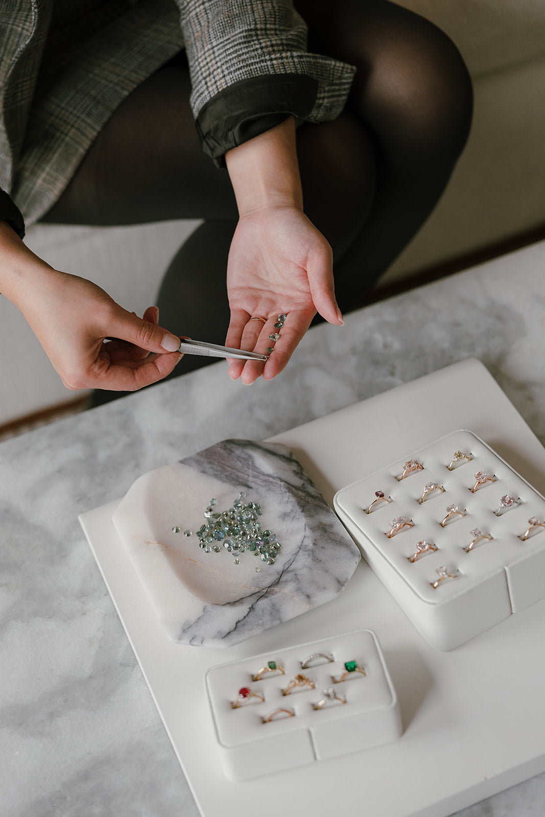 The 4 C’s of Diamonds