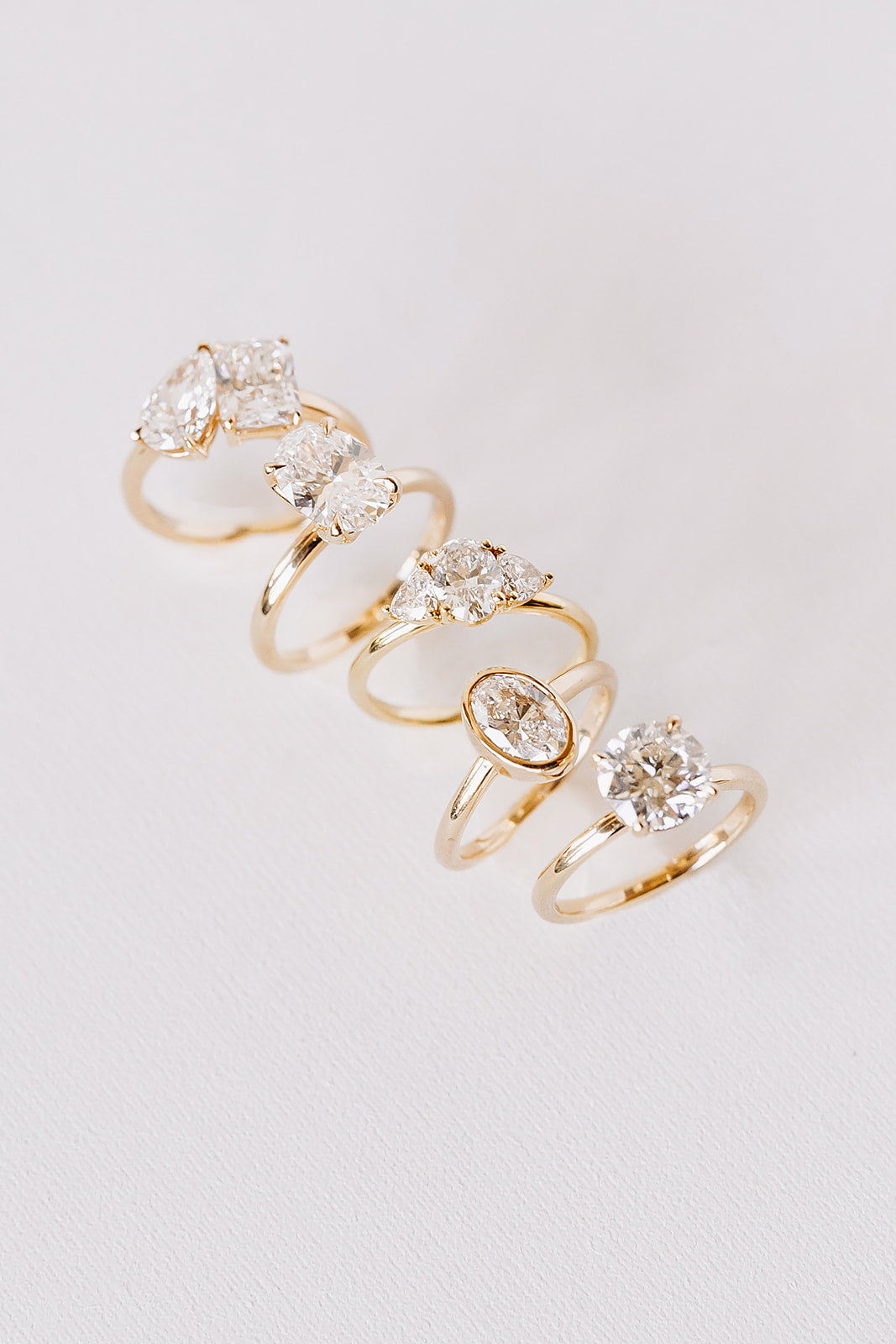Ready To Ship Engagement Rings at Ma Folie