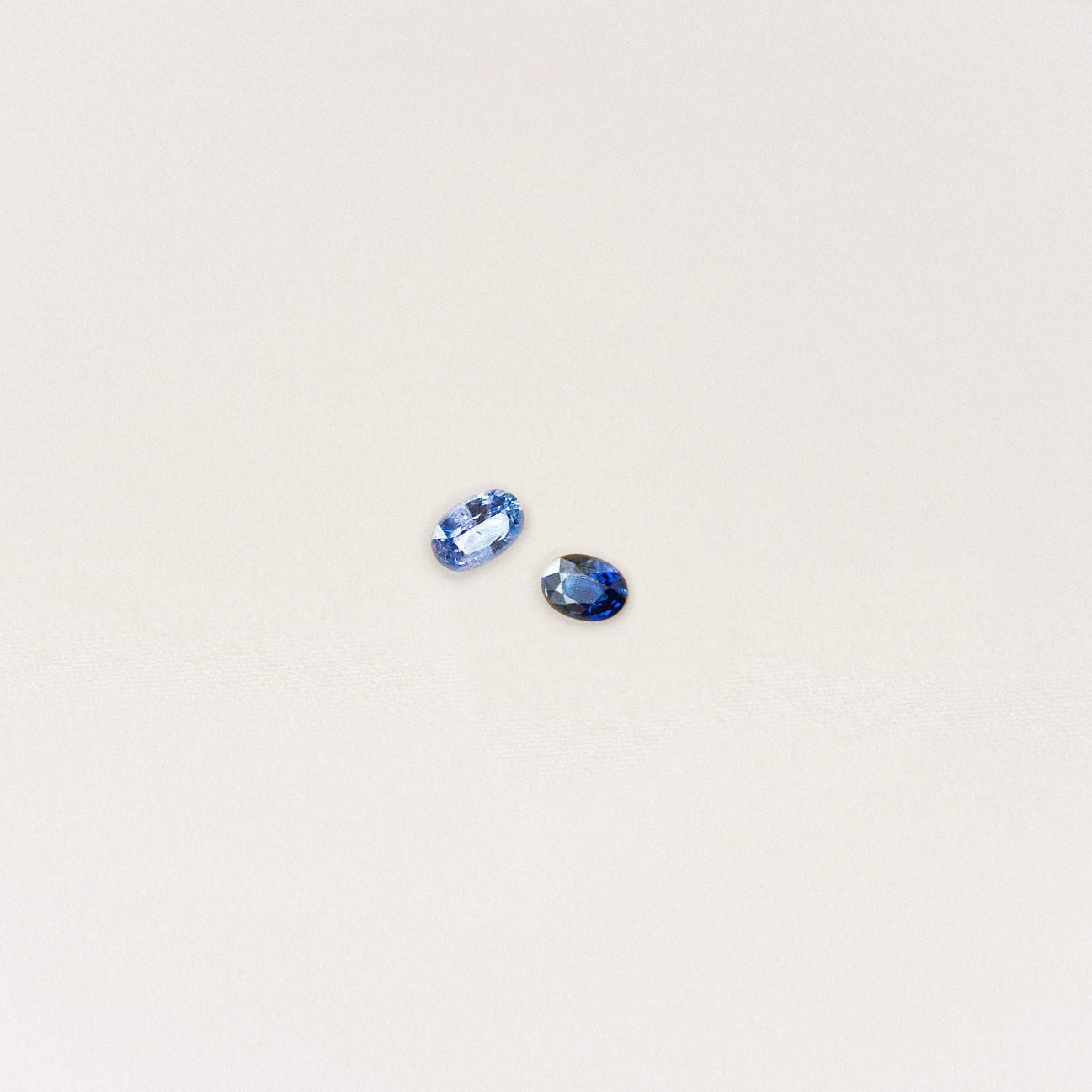sapphire ring - sapphire engagement ring - blue sapphire