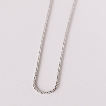 Everyday Tennis Necklace