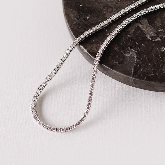 Everyday Tennis Necklace