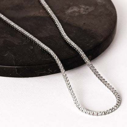 Everyday Tennis Necklace
