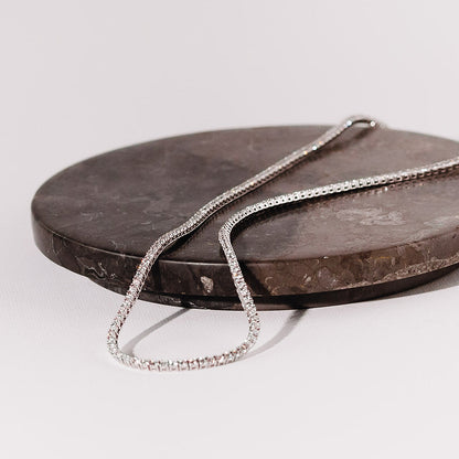 Everyday Tennis Necklace