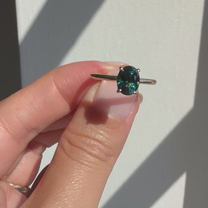 Sweet Romance (Teal)
